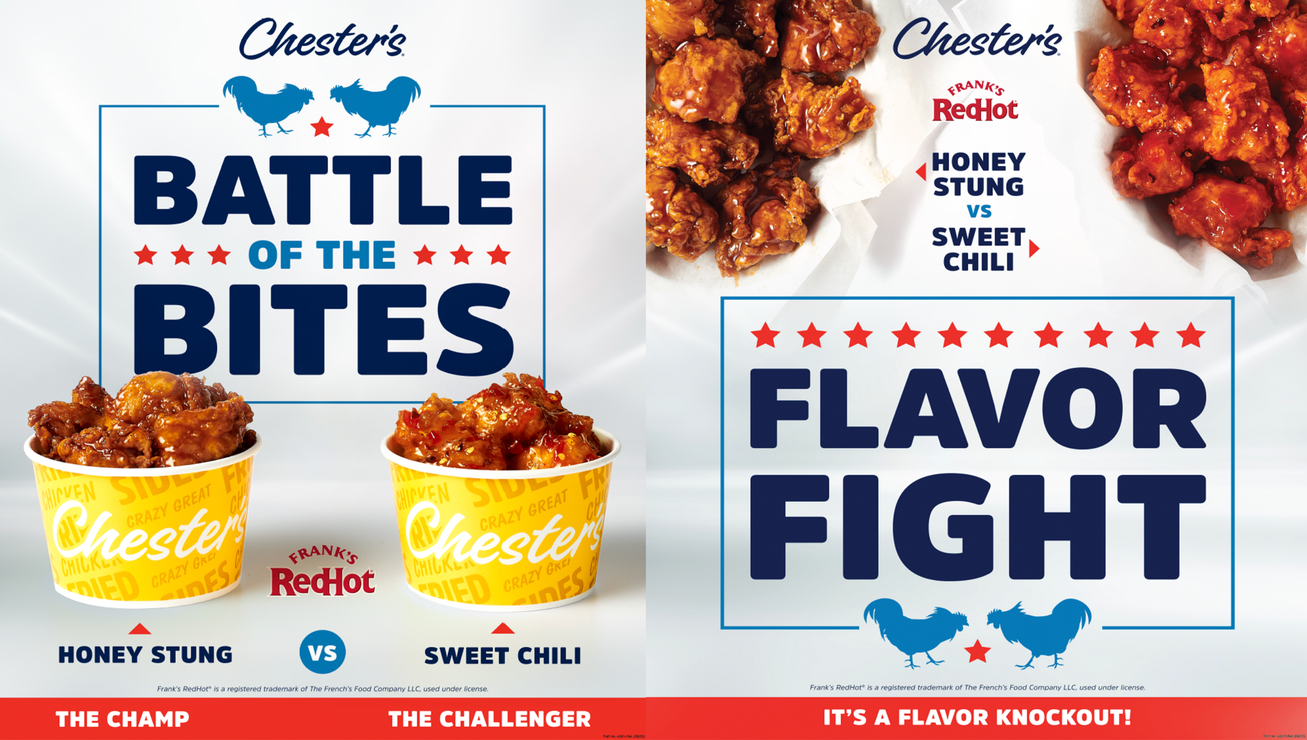 Chester’s Chicken Launches a Flavor Face-Off with New Sweet Chili Chicken Bites