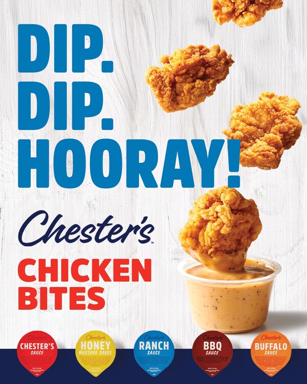Dip Dip Hooray promo