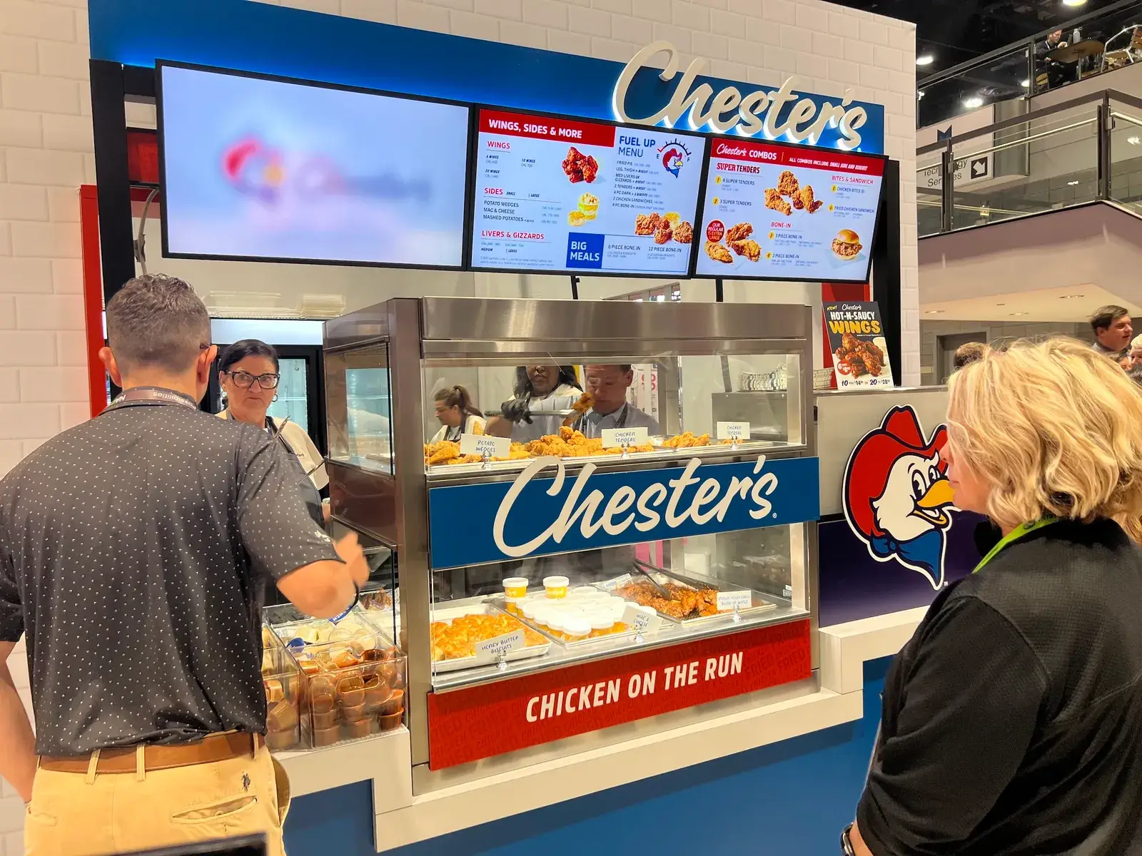 chesters store counter