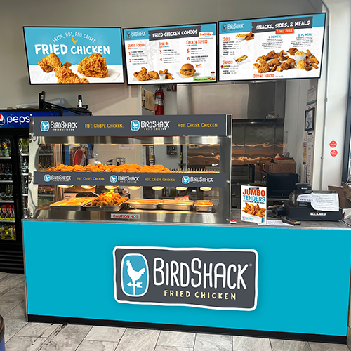 birdshack storefront
