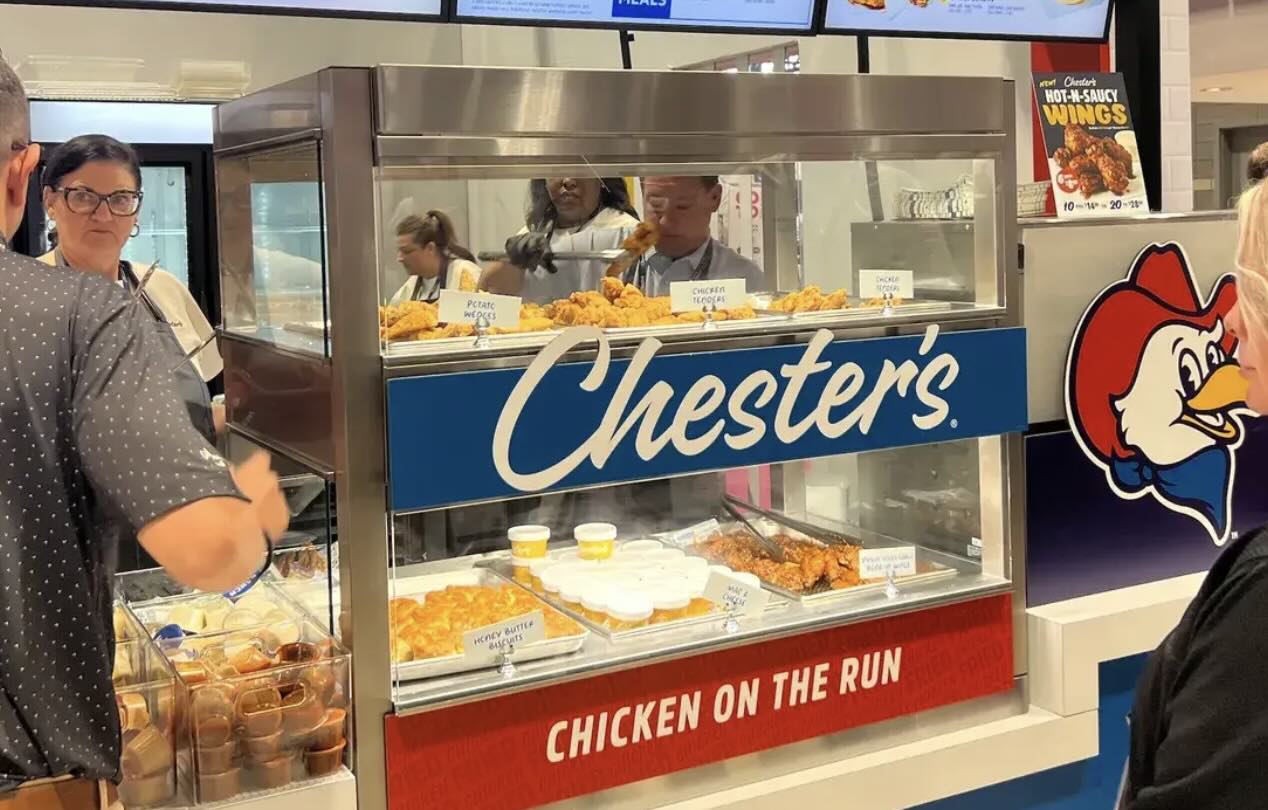 Chester's merchandiser